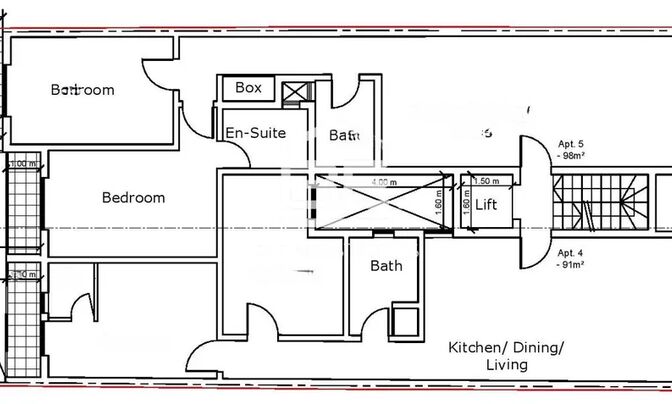 Central Hamrun Apartment