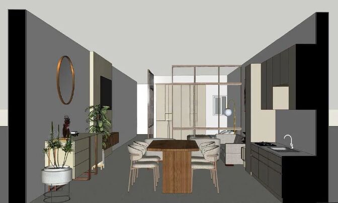 Harborview Heights Apartment