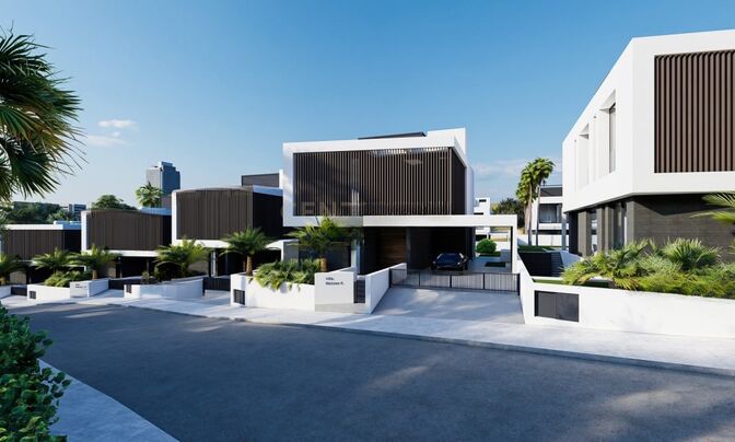 4 Bedroom Villa For sale in Agios Tychonas