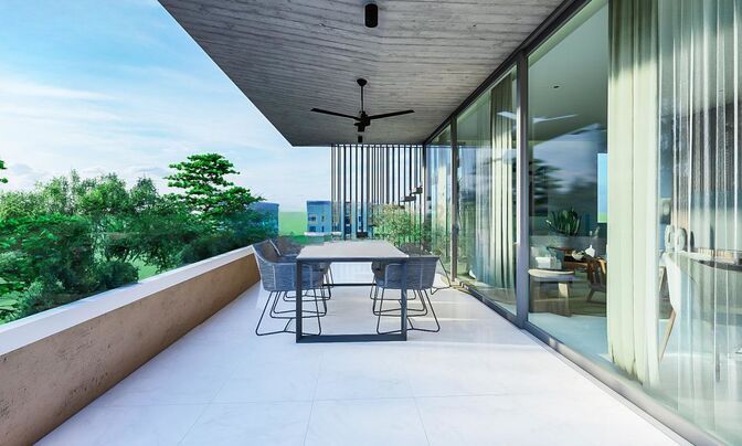 2 Bedroom Penthouse For Sale in Potamos Germasogeia,Limassol