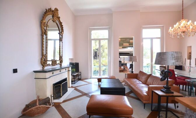 Villa Cannes Pointe Croisette