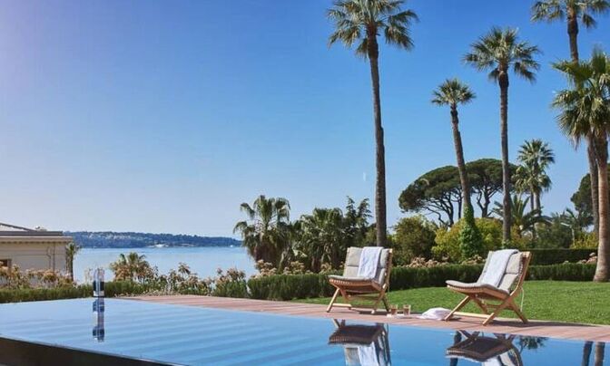 Villa Cannes Californie