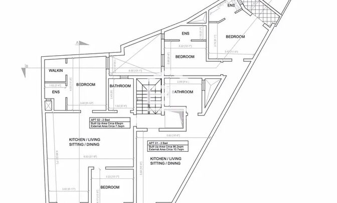 Rabat Central Retreat