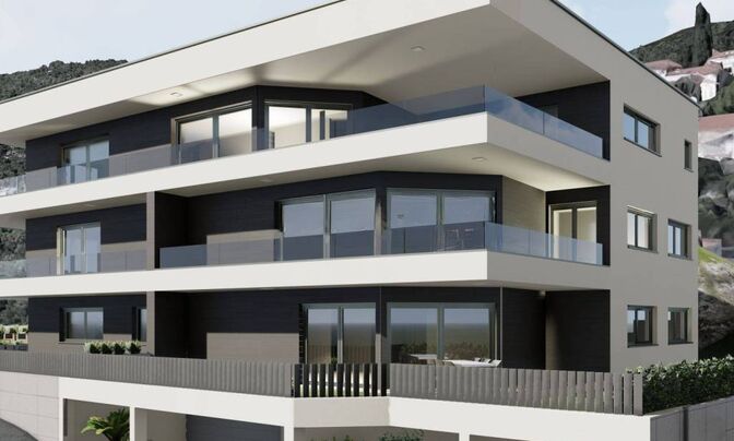 Трехкомнатная квартира в центре Опатии