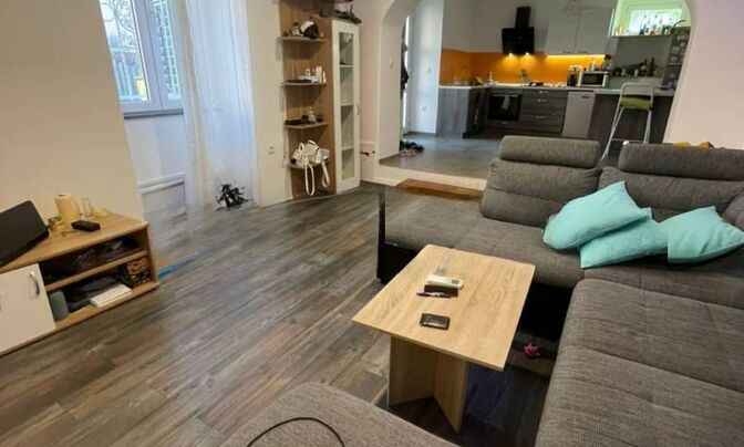 Трёхкомнатная квартира в центре