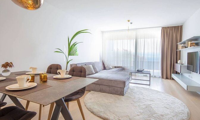 Двухкомнатная квартира в центре Опатии