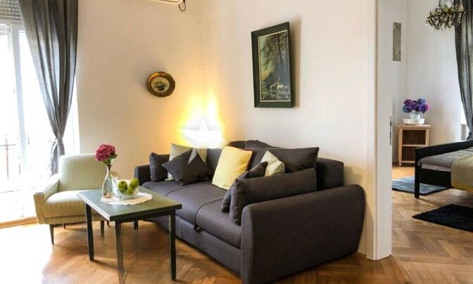 Трехкомнатная квартира в Центре