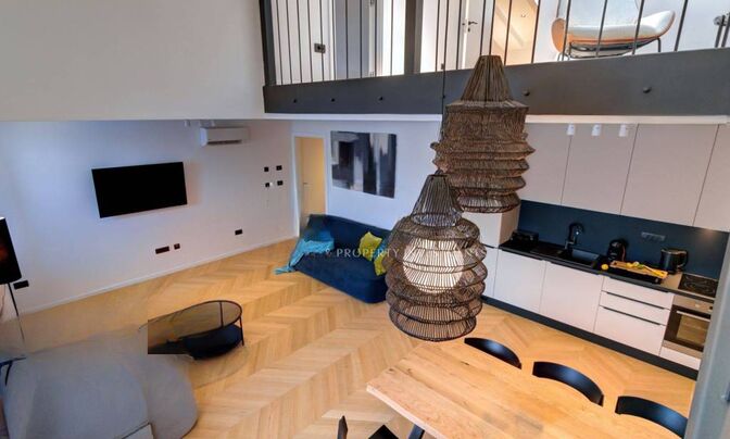 Четырёхкомнатная квартира Волоско