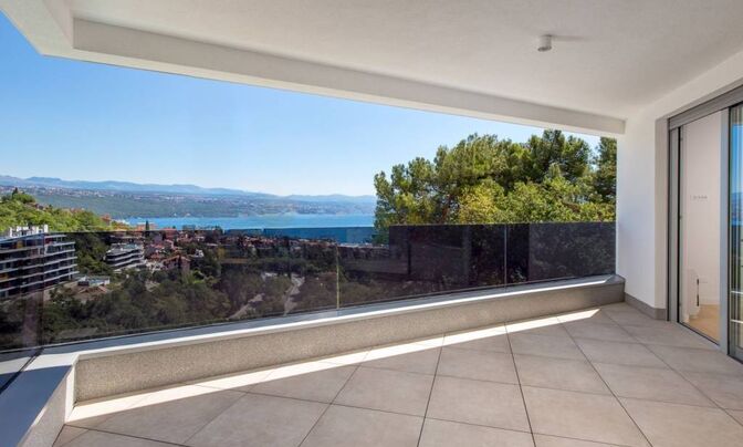 Квартира в Опатии, Центр