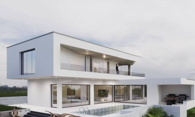 Семейный дом в Вепринеце