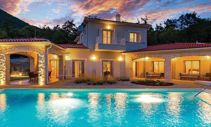 Дом в Верпринце, Опатия