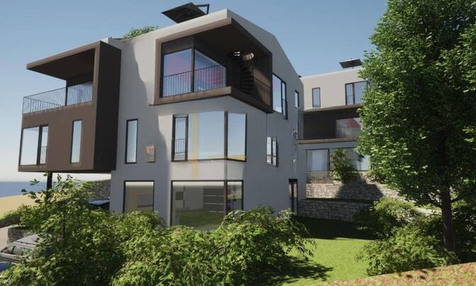 Четырехкомнатная квартира в Опатии