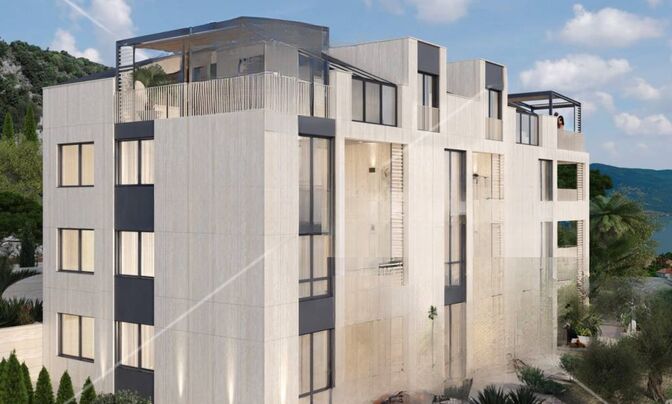 Двухкомнатная квартира в Опатии