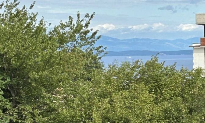 Трехкомнатная квартира в Побрях