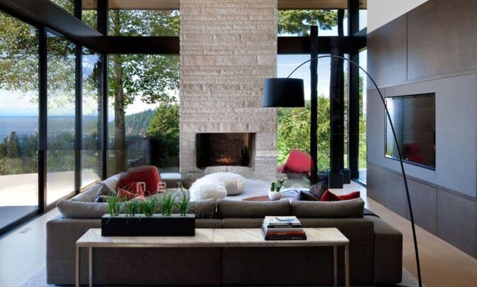 Четырёхкомнатная квартира в центре Опатии