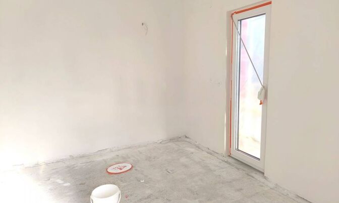 Новая трёхкомнатная квартира