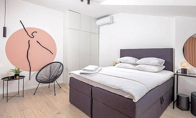 Трехкомнатная квартира в центре Опатии