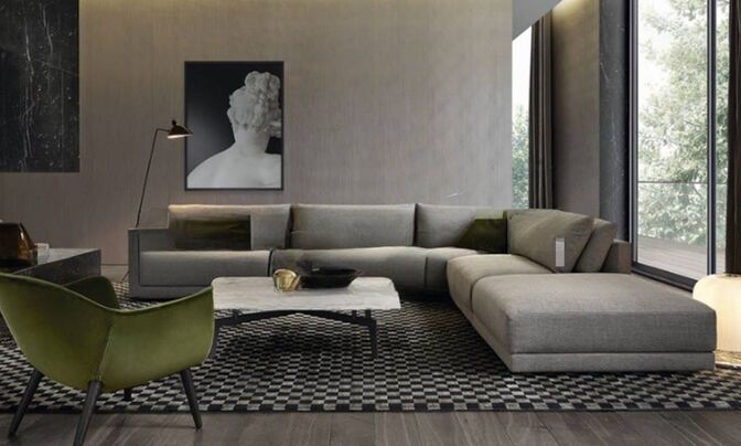 Четырехкомнатная квартира в центре в Опатии