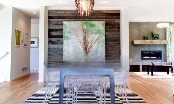 Четырехкомнатная квартира, Центр