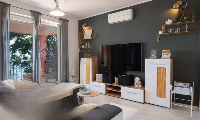 Четырехкомнатная квартира в центре Опатии