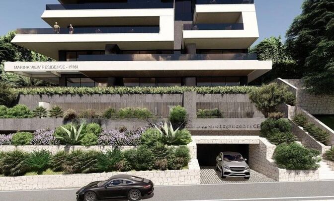 Четырехкомнатная квартира в Опатии