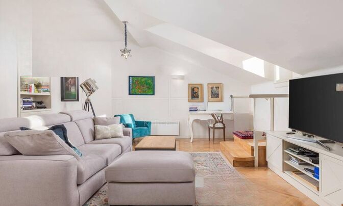 Четырехкомнатная квартира в Централе