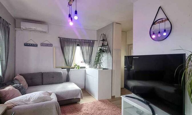 Трёхкомнатная квартира в Оприче