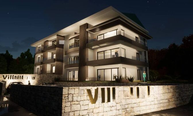 Трехкомнатная квартира Запад