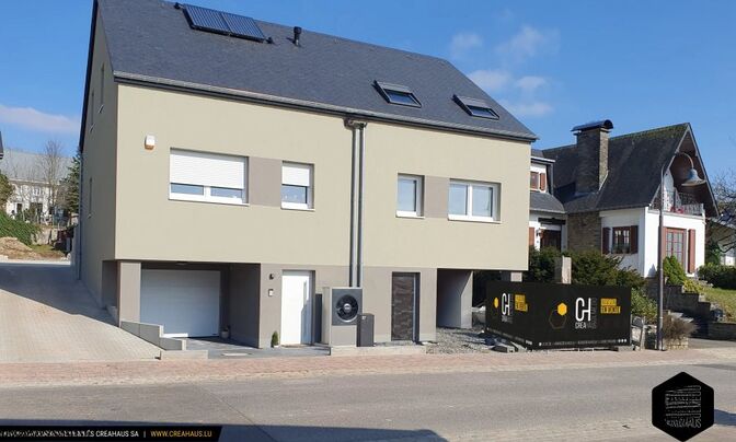 Semi-detached house 3 bedrooms for sale in Weicherdange