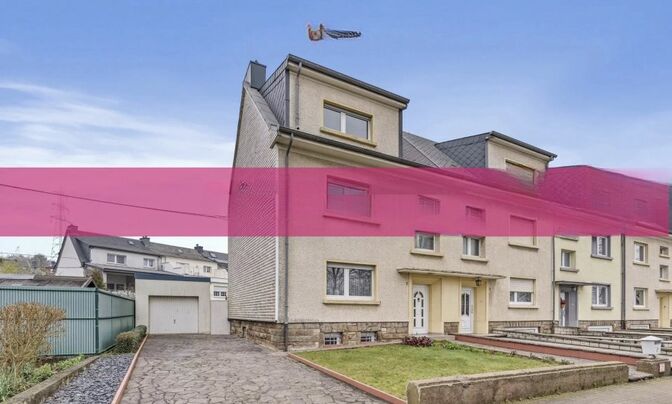 Detached house 3 bedrooms for sale in Esch-sur-Alzette
