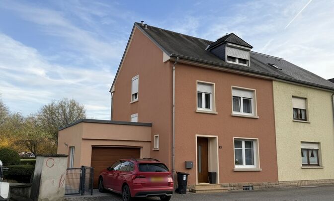 Semi-detached house 3 bedrooms for sale in Ettelbruck