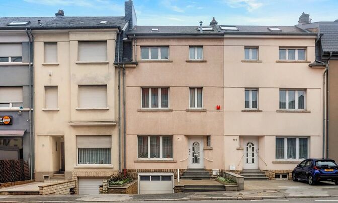 Detached house 5 bedrooms for sale in Luxembourg-Bonnevoie