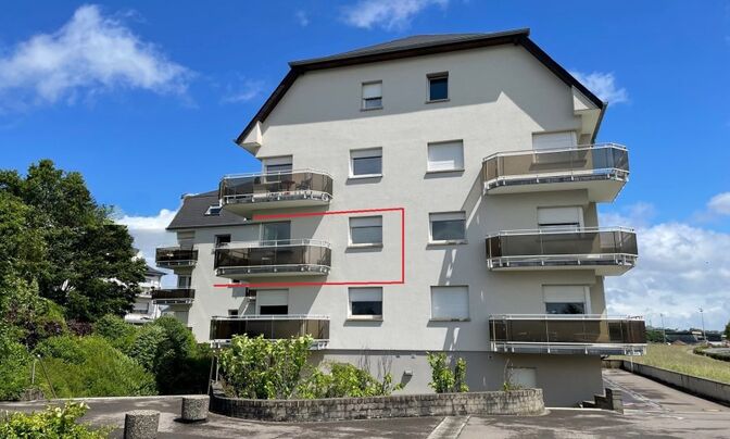 Apartment 2 bedrooms for sale in Bertrange