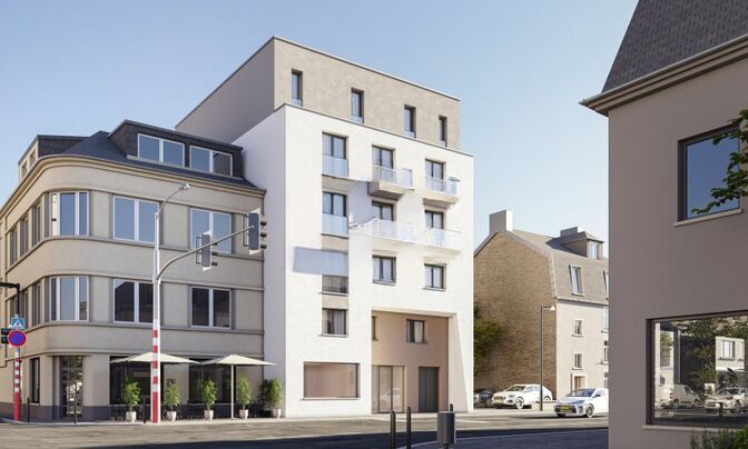 Apartment 1 bedroom for sale in Luxembourg-Bonnevoie