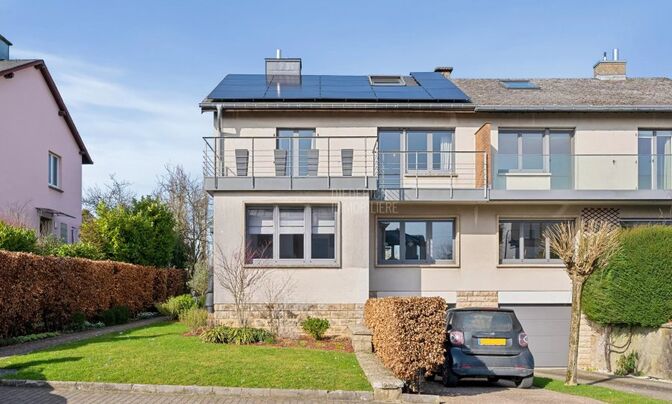 Semi-detached house 3 bedrooms for sale in Bertrange