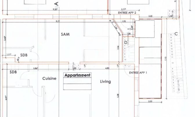 Apartment 4 bedrooms for sale in Senningen