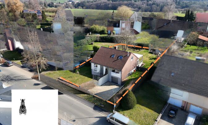 Detached house 4 bedrooms for sale in Consdorf