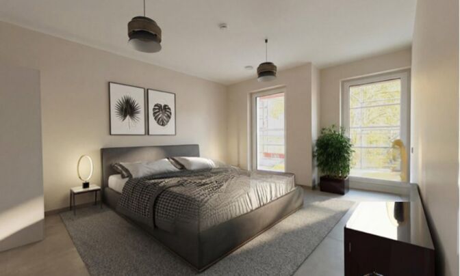 Apartment 1 bedroom for sale in Bridel