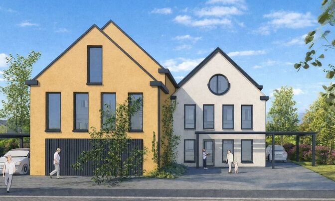 Detached house for sale in Oberanven