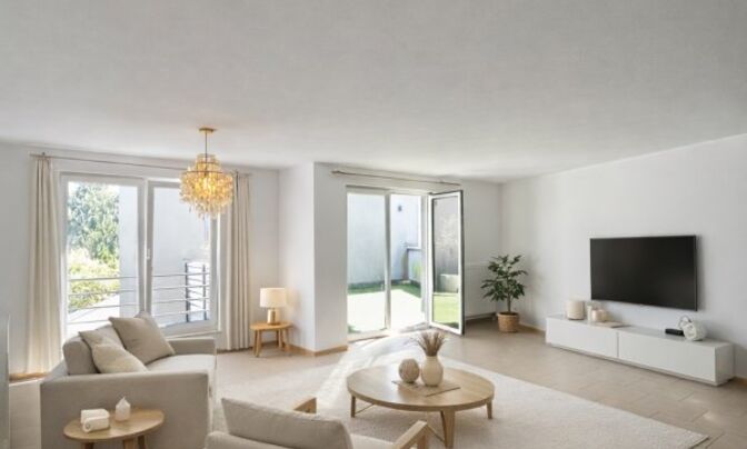 Apartment 2 bedrooms for sale in Luxembourg-Gasperich - Cloche d'or