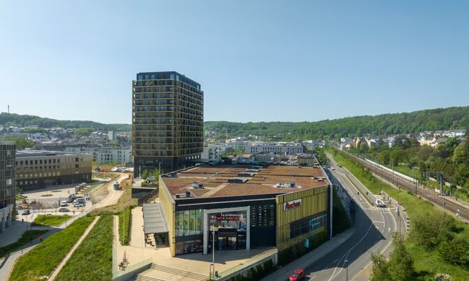 Apartment 2 bedrooms for sale in Differdange