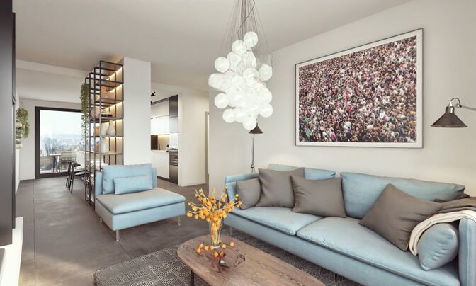 Penthouse 3 bedrooms for sale in Luxembourg-Bonnevoie