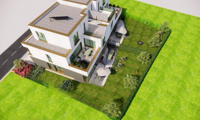 Apartment 3 bedrooms for sale in Frisange