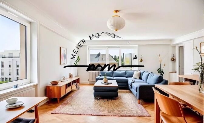 Apartment 3 bedrooms for sale in Luxembourg-Cessange