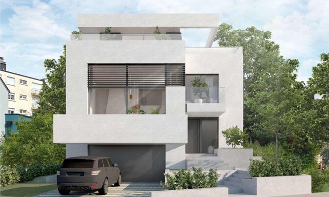 Detached house for sale in Strassen