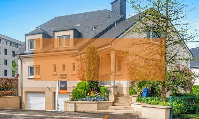 Detached house 6 bedrooms for sale in Luxembourg-Belair