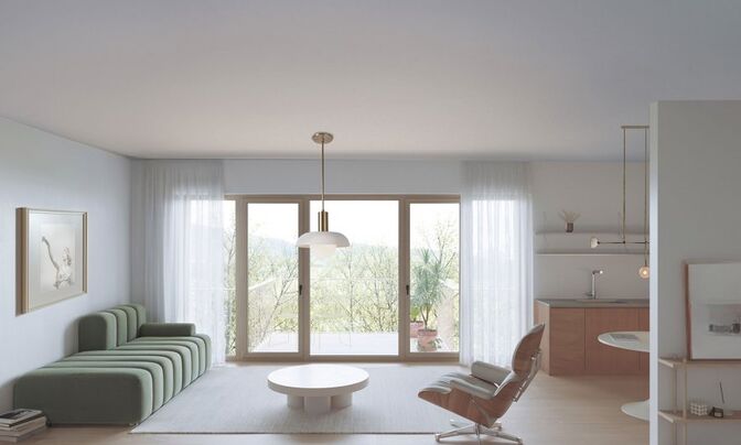 Apartment 2 bedrooms for sale in Moutfort