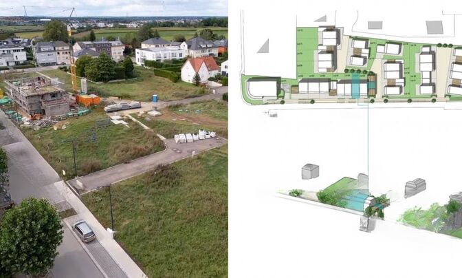 Semi-detached house 3 bedrooms for sale in Bertrange