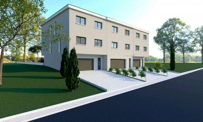 Semi-detached house 4 bedrooms for sale in Luxembourg-Rollingergrund