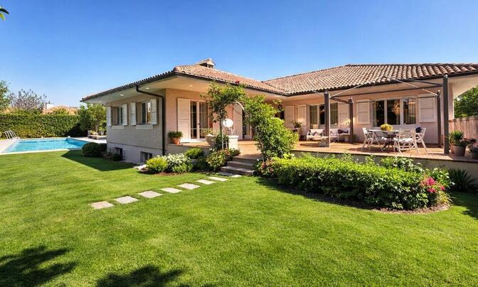 Single house 10 rooms